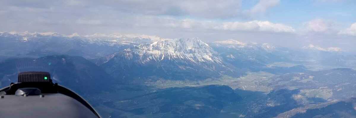 Verortung via Georeferenzierung der Kamera: Aufgenommen in der Nähe von Michaelerberg, Österreich in 2400 Meter
